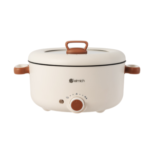 nồi lẩu Điện Đa năng elmich mpe1297 sự lựa chọn hoàn hảo cho bữa cơm gia Đình