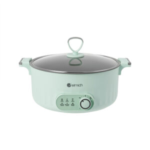 nồi lẩu Điện Đa năng elmich mpe1298 dung tích 4l, công suất mạnh mẽ