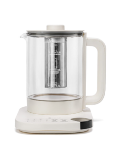 Ấm pha trà đa năng 1.6L là sự giao thoa hoàn hảo giữa nghệ thuật thưởng trà truyền thống và công nghệ Châu Âu hiện đại. Sở hữu thân vỏ thủy tinh Borosilicate chịu nhiệt trong suốt thời thượng, tích hợp lõi lọc Inox 304 cùng 8 chế độ đun thông minh (pha trà, nấu trà hoa quả, hầm dưỡng sinh, giữ ấm...), sản phẩm mang lại sự tiện nghi tối đa, tạo điểm nhấn sang trọng cho mọi phòng khách và văn phòng làm việc.