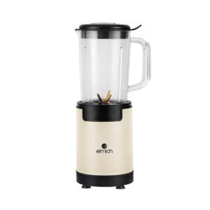 Máy xay sinh tố Elmich BLE-3888EY màu kem cối thủy tinh