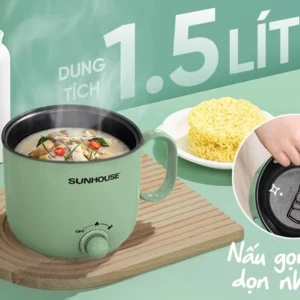 Ca Lẩu Điện Mini Sunhouse SHD4515G 1.5L