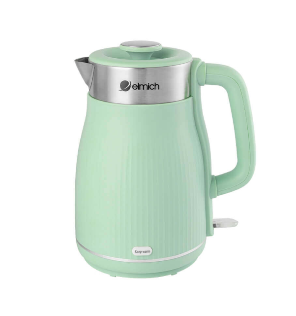 Ấm Giữ Nhiệt Elmich Xanh Cốm 1.8L chính hãng tại Smartgiadung