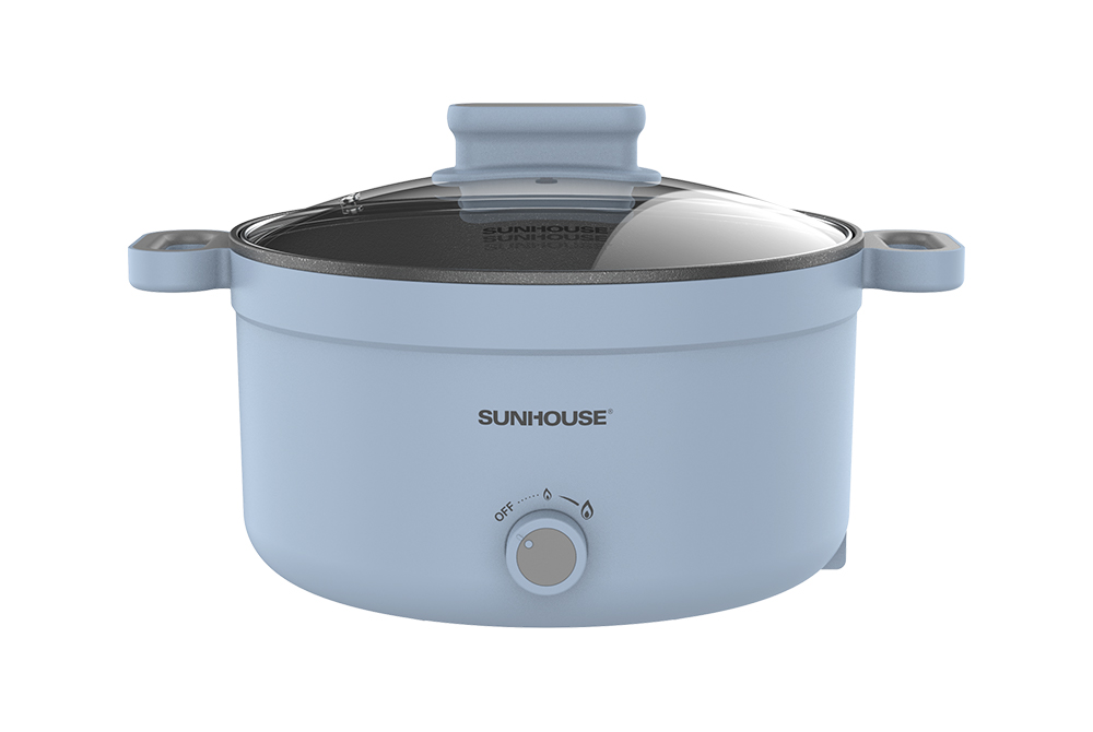 Nồi Lẩu Điện Sunhouse SHD4528 3.5L Đa Năng Chính Hãng